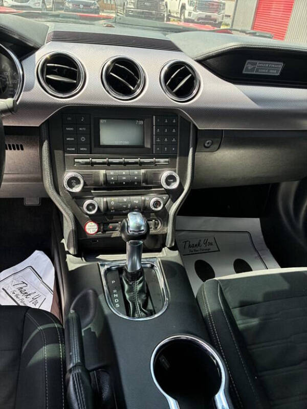 2017 Ford Mustang EcoBoost