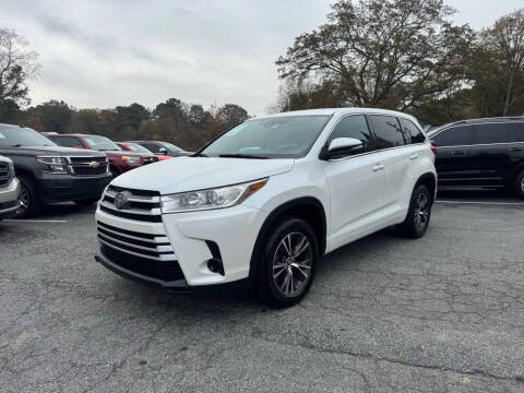 2017 Toyota Highlander LE