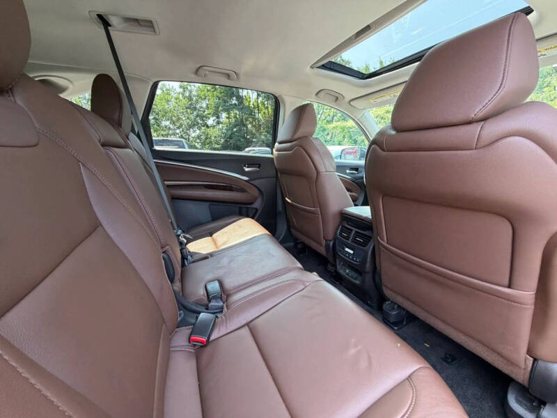 2017 Acura MDX SH-AWD w/Tech