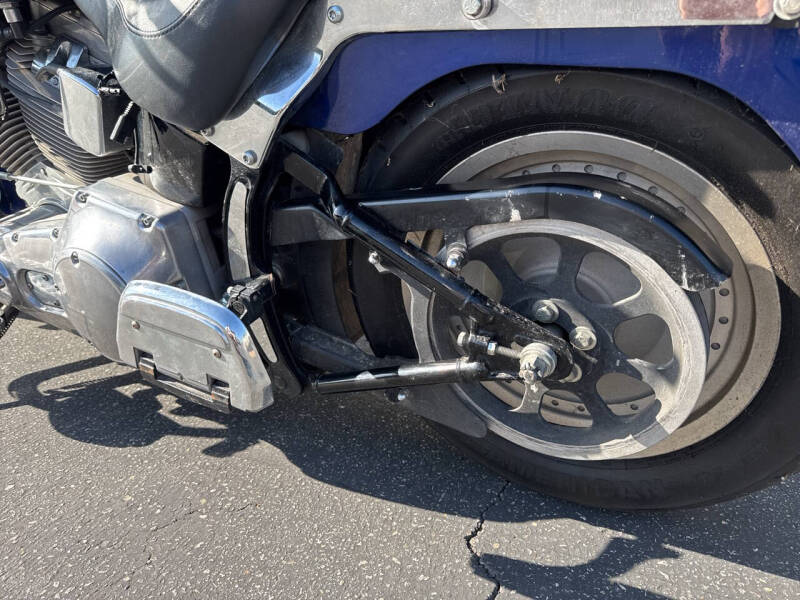 2006 Harley Davidson Fatboy