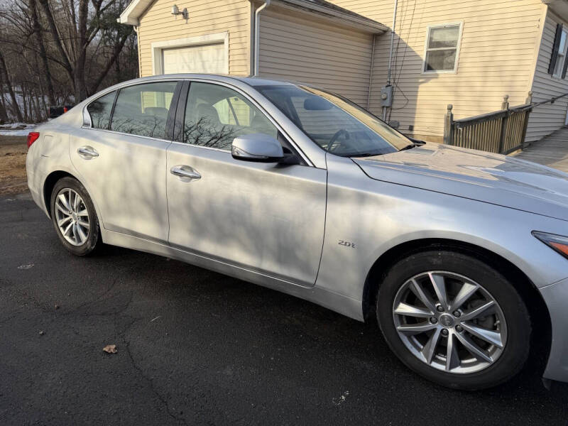 2016 Infiniti Q50 2.0T Premium