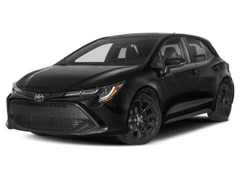 2020 Toyota Corolla Hatchback for sale at Sarasota Toyota - Sebring Toyota in Sebring FL
