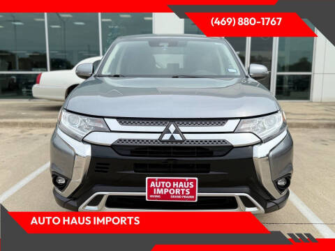 2020 Mitsubishi Outlander SE