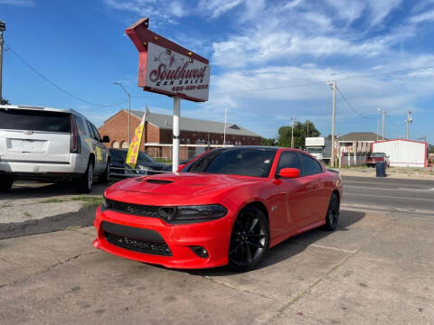 2020 Dodge Charger for sale at Southwest Car Sales in Oklahoma City OK