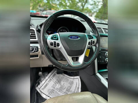 2014 Ford Explorer XLT