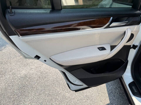 2015 BMW X3 xDrive35i