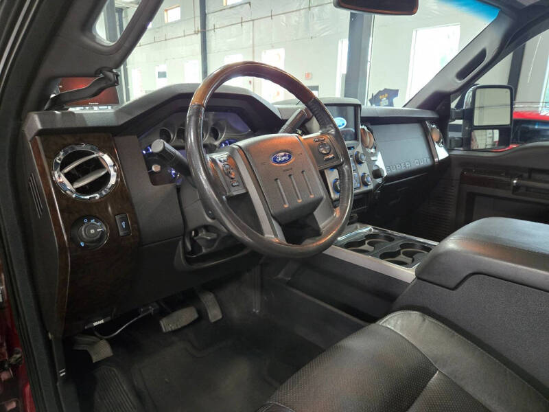2016 Ford F-350 Super Duty Platinum
