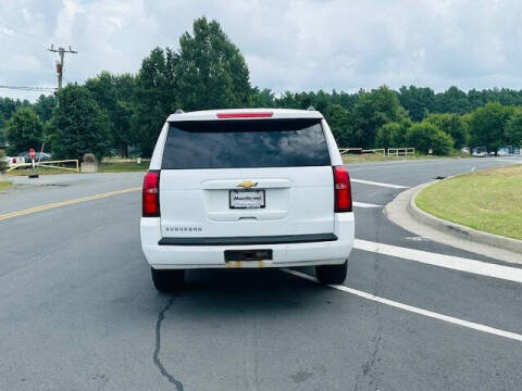 2017 Chevrolet Suburban LT