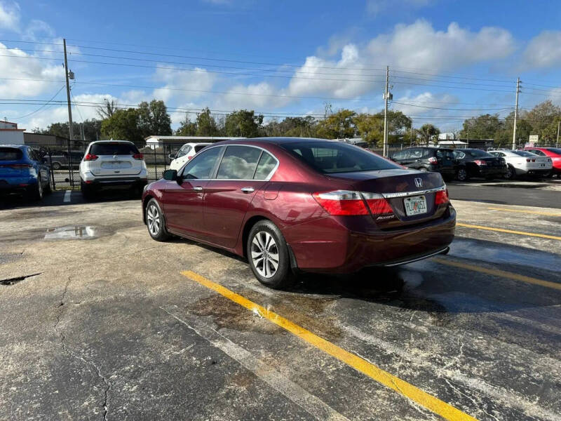 2015 Honda Accord LX