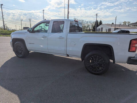 2017 GMC Sierra 1500 SLE