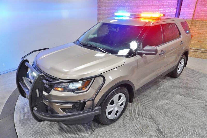 2018 Ford Explorer Police Interceptor Utility