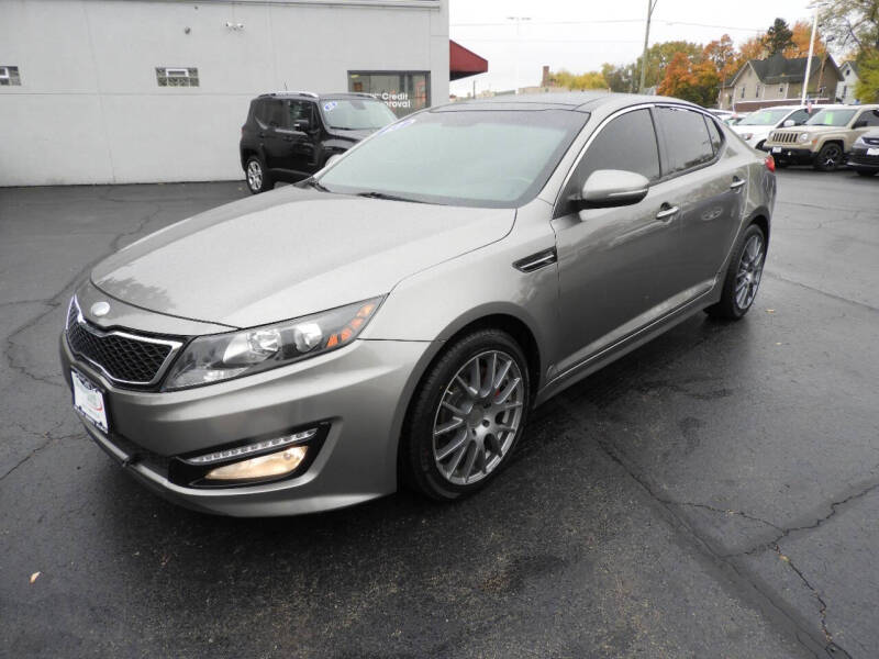 2013 Kia Optima SX