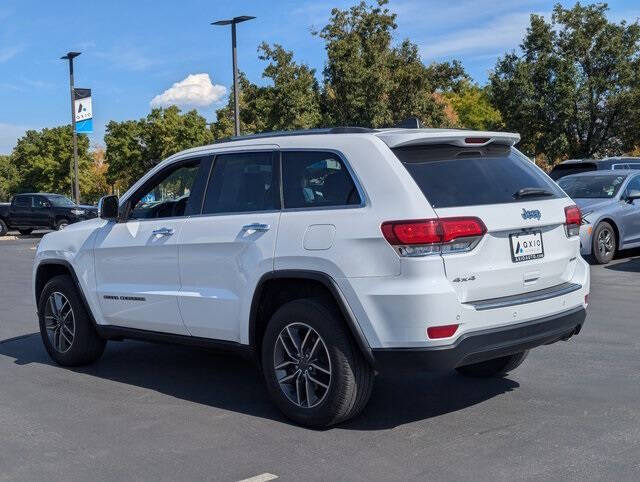 2020 Jeep Grand Cherokee for sale at Axio Auto Boise in Boise, ID