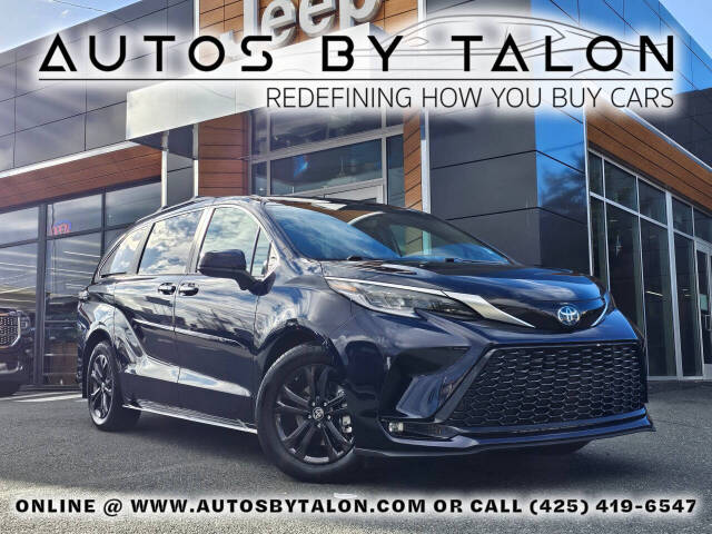 2024 Toyota Sienna for sale at Autos by Talon in Seattle, WA