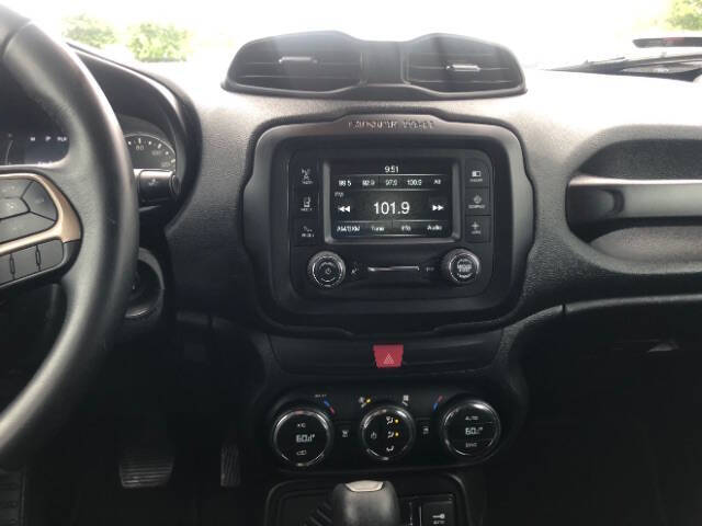 2017 Jeep Renegade Latitude