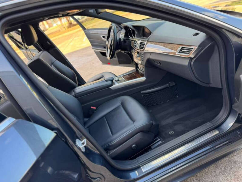 2014 Mercedes-Benz E-Class