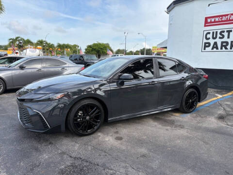 2025 Toyota Camry XSE