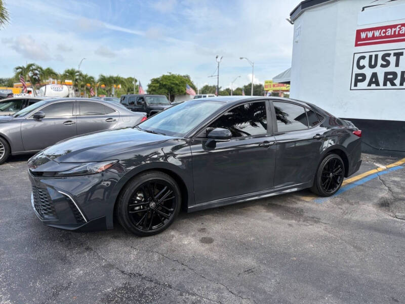 2025 Toyota Camry XSE