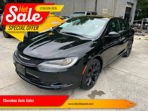 2015 Chrysler 200 S