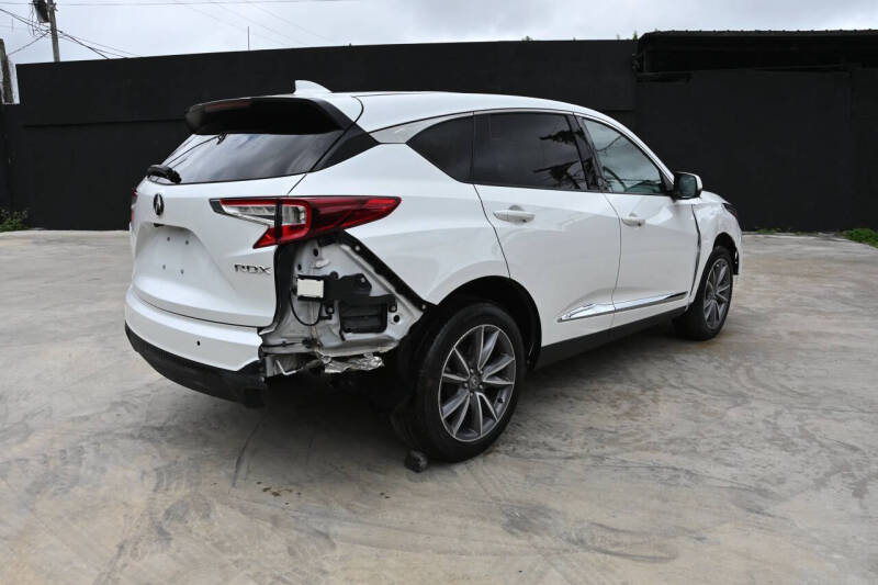 2022 Acura RDX w/Tech
