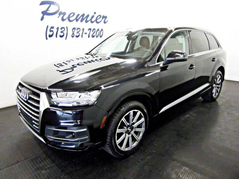 2018 Audi Q7 for sale at Premier Automotive Group in Milford OH