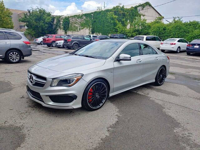 2014 Mercedes-Benz CLA CLA 45 AMG