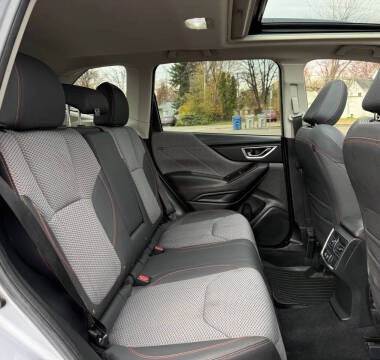 2020 Subaru Forester Sport