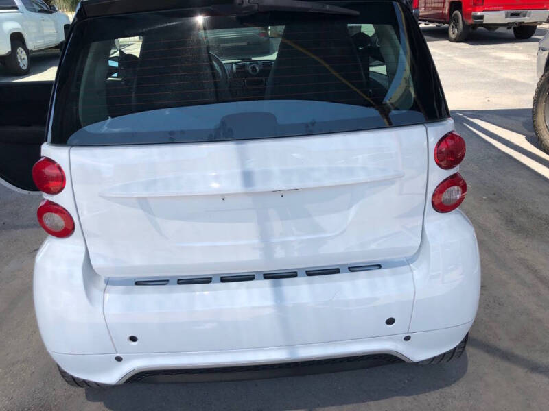 2013 Smart fortwo pure