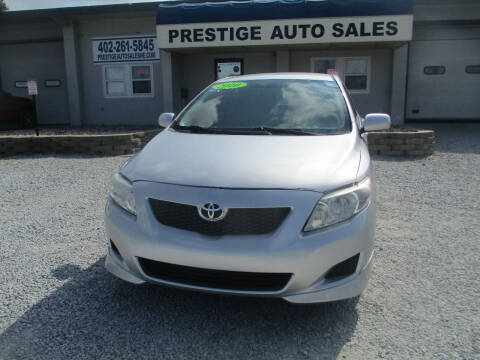 2010 Toyota Corolla for sale at Prestige Auto Sales in Lincoln NE
