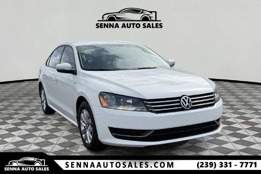 2015 Volkswagen Passat for sale at SENNA AUTO SALES in Naples, FL