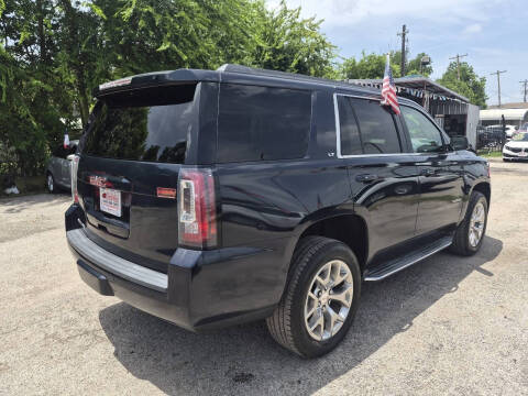 2017 GMC Yukon SLT