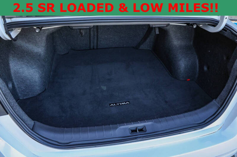 2020 Nissan Altima 2.5 SR
