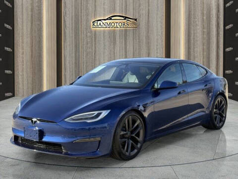 2021 Tesla Model S Long Range