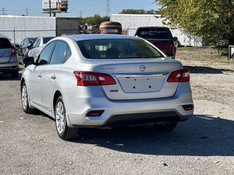 2019 Nissan Sentra SV