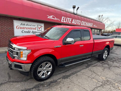 2019 Ford F-150 for sale at Elite Auto Exchange in Dayton OH