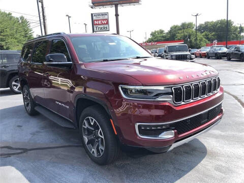 2023 Wagoneer Wagoneer for sale at Audubon Chrysler Center in Henderson KY