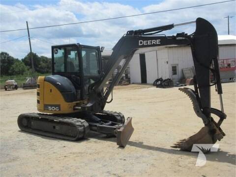 2019 John Deere 50G for sale at Vehicle Network - Mid-Atlantic Power and Equipment in Dunn NC