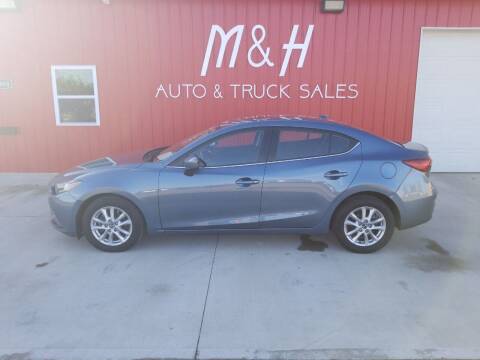 2015 Mazda MAZDA3 for sale at M & H Auto & Truck Sales Inc. in Marion IN