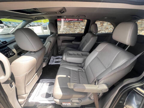 2011 Honda Odyssey EX-L