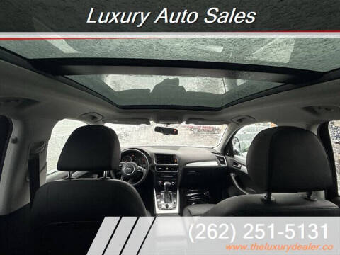 2015 Audi Q5 3.0 quattro TDI Premium Plus