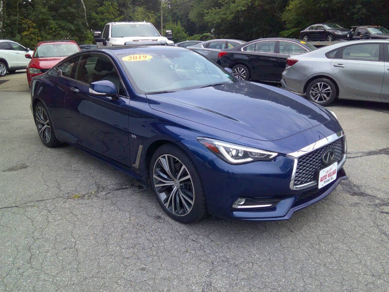 2019 INFINITI Q60 Coupe LUXE's photo