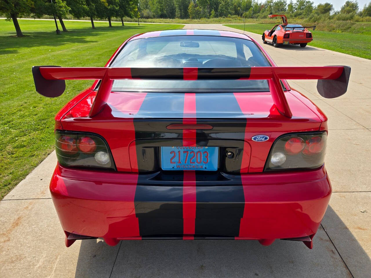 1995 Ford Mustang 13