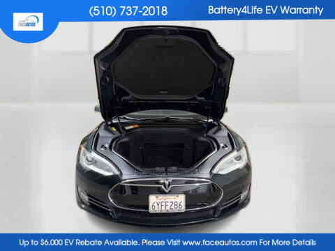 2013 Tesla Model S Performance