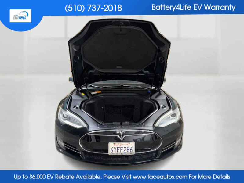 2013 Tesla Model S Performance