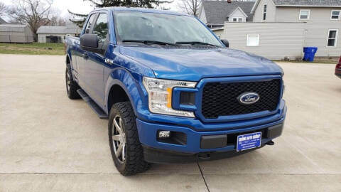 2018 Ford F-150 for sale at Crowe Auto Group in Kewanee IL