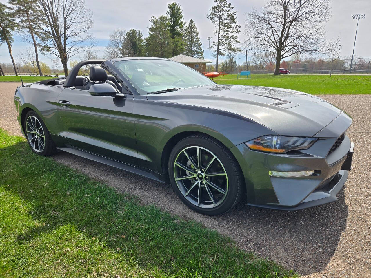 2019 Ford Mustang 18