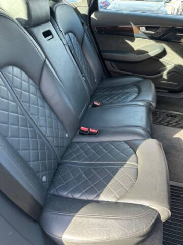 2015 Audi A8 L 4.0T quattro