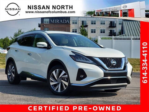 2021 Nissan Murano for sale at Auto Center of Columbus in Columbus OH