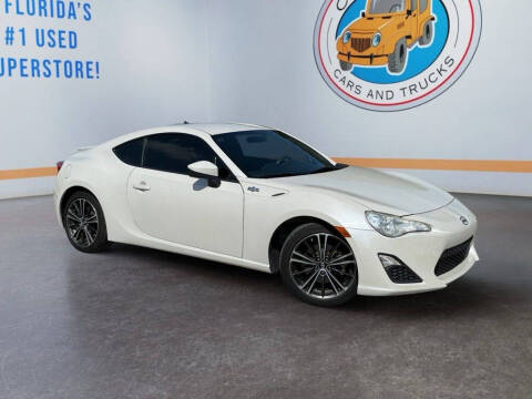 2013 Scion FR-S
