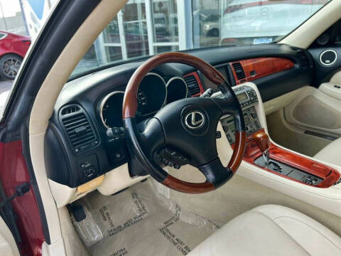 2007 Lexus SC 430